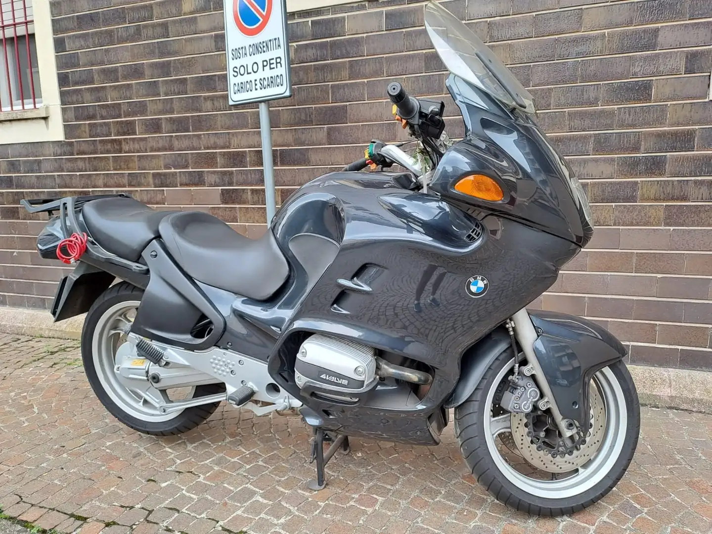 BMW R 1100 RT Šedá - 1