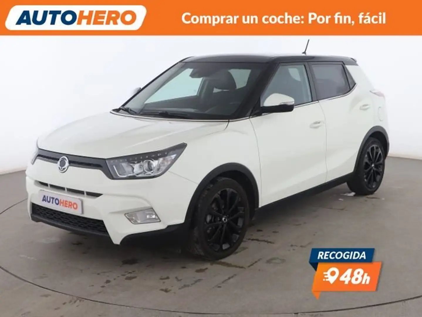 SsangYong Tivoli 1.6 Turbodiesel Limited 4x2 Blanco - 1