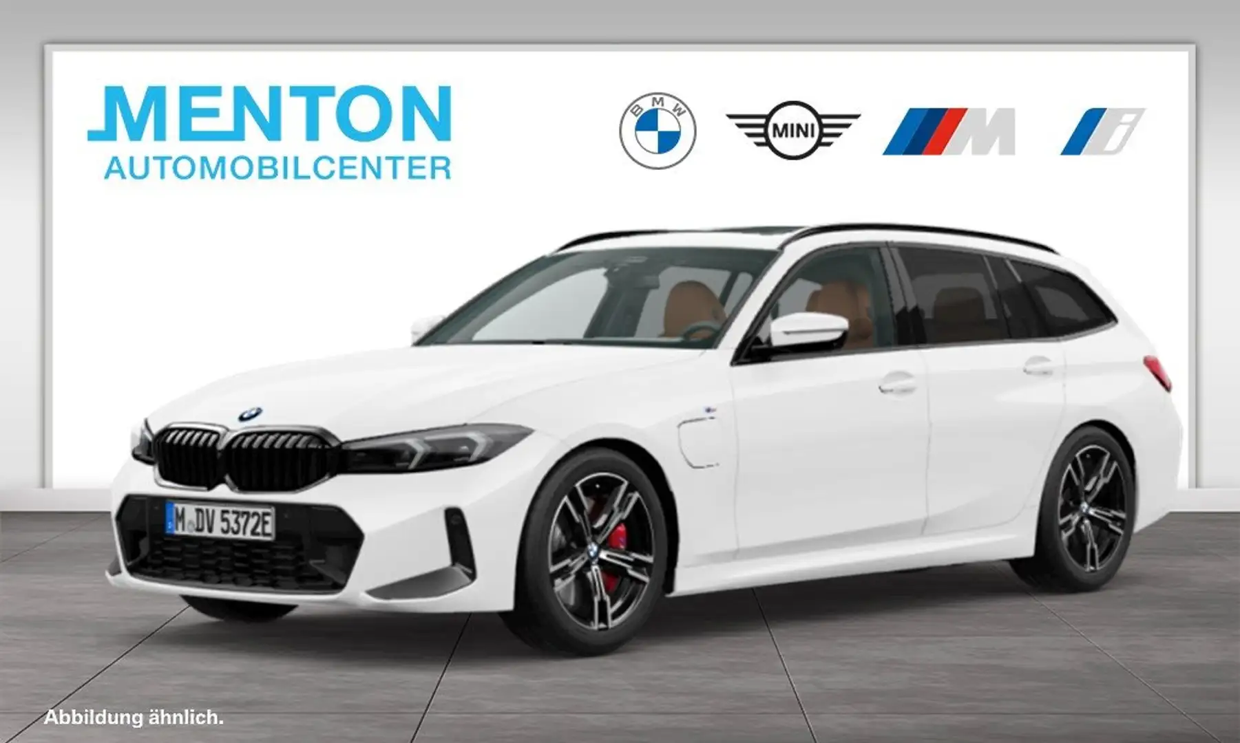 BMW 330 e xDrive M Sportpaket Head-Up HK HiFi DAB Weiß - 2