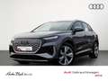 Audi Q4 e-tron S line 40 Navi LED Standklima ACC AHK Grau - thumbnail 1