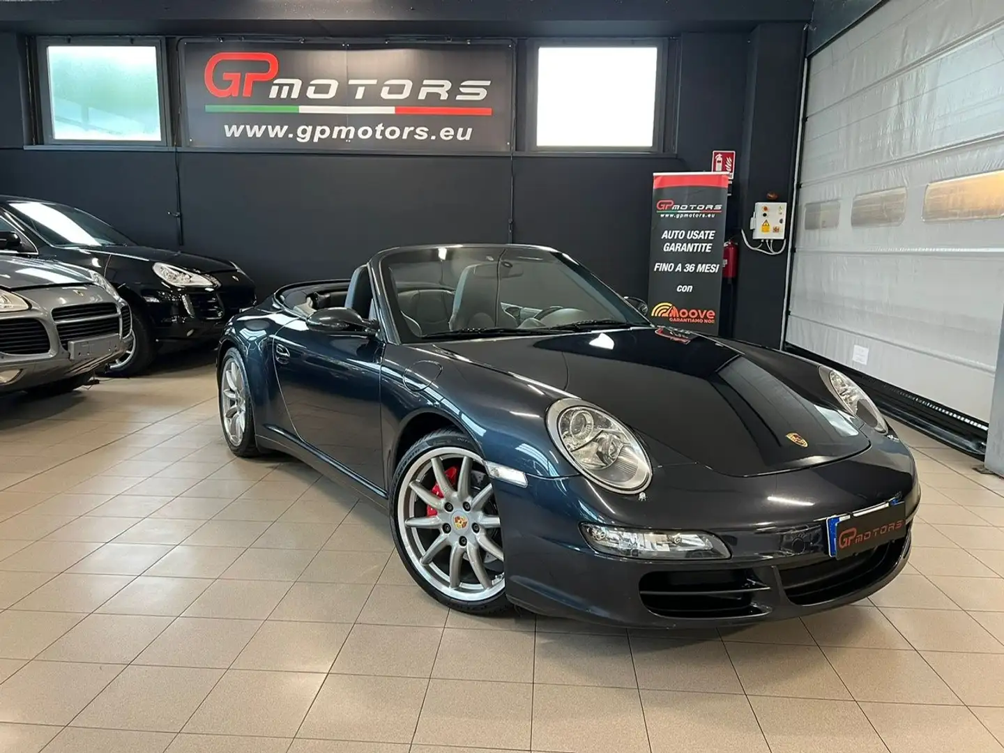 Porsche 911 997 Carrera 4S Cabrio 3.8  MANUALE ! 1PROPRIETARIO Синий - 1