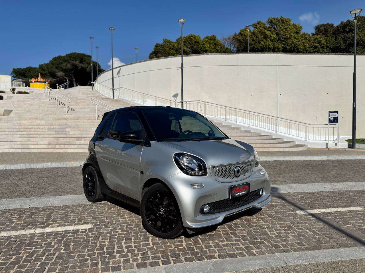 smart forTwo Fortwo Cabrio 1.0 Superpassion 71cv twinamic