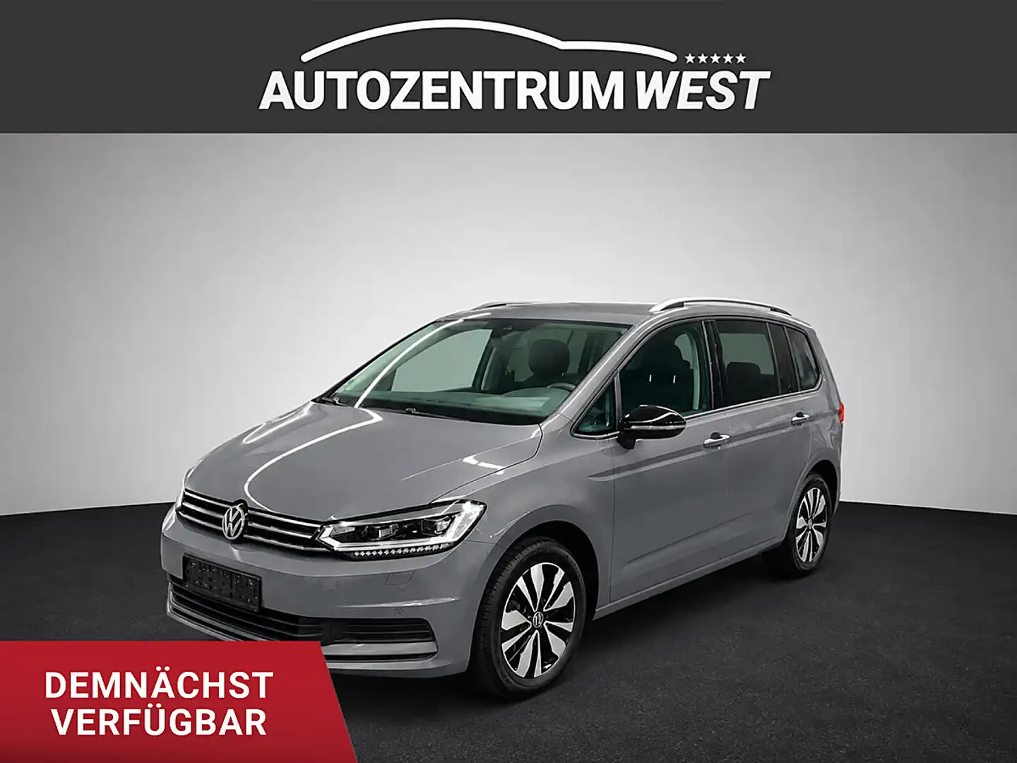 Volkswagen Touran 1.5 TSI 7Sitze...Matrix/Navi/AHK/ACC Grau - 1