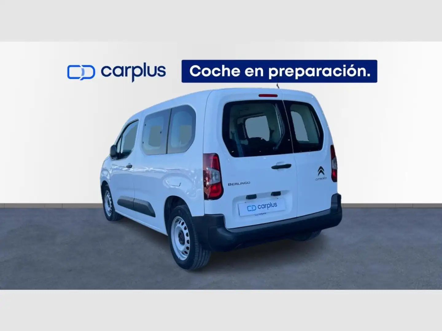 Citroen Berlingo Talla M BlueHDi 100 S&S LIVE Wit - 2