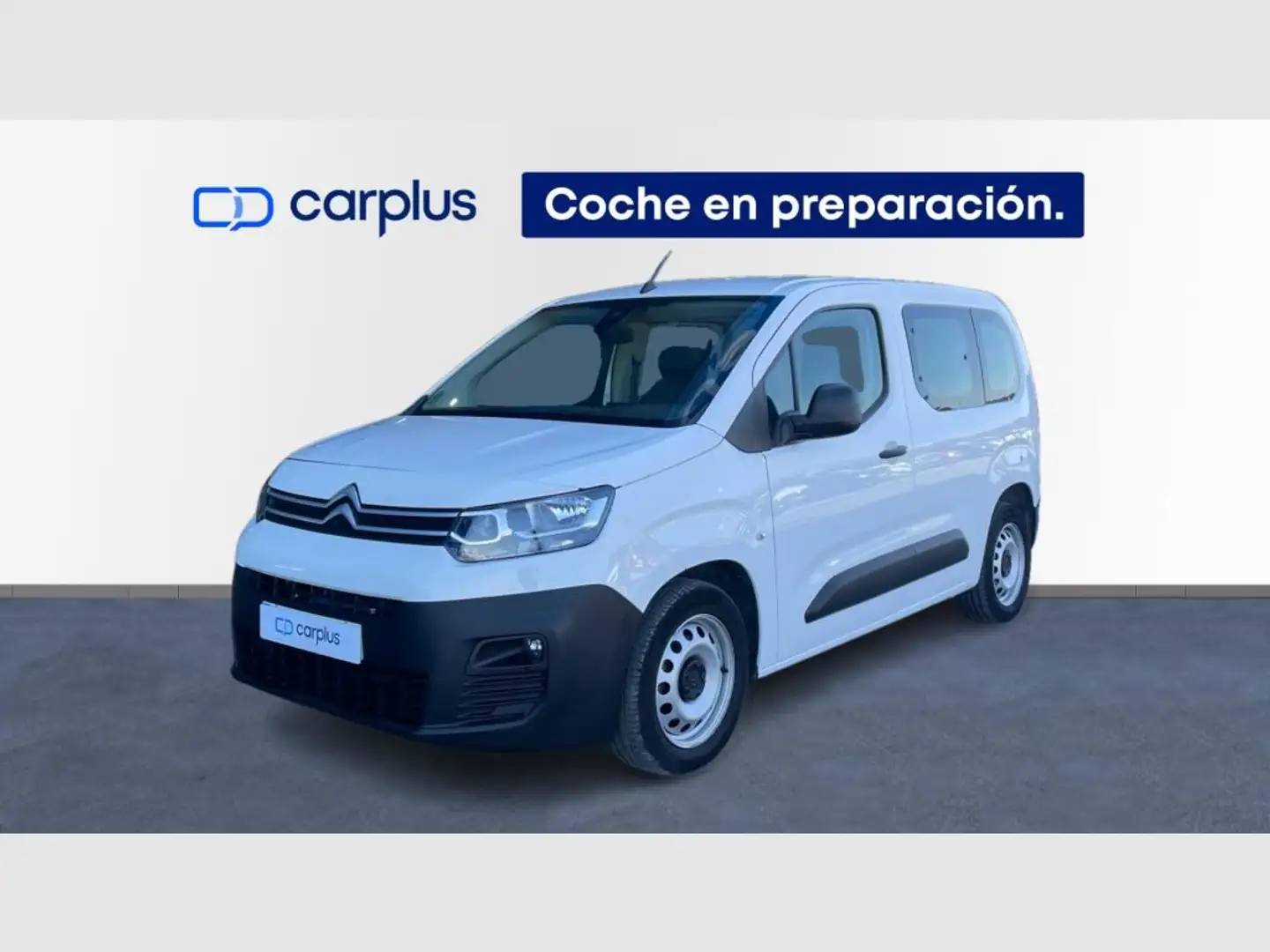 Citroen Berlingo Talla M BlueHDi 100 S&S LIVE Wit - 1