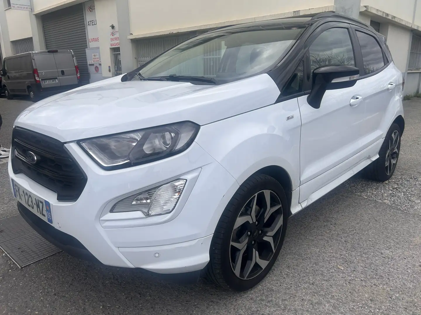 Ford EcoSport 1.0 EcoBoost 125ch S&S BVA6 ST-Line - 1