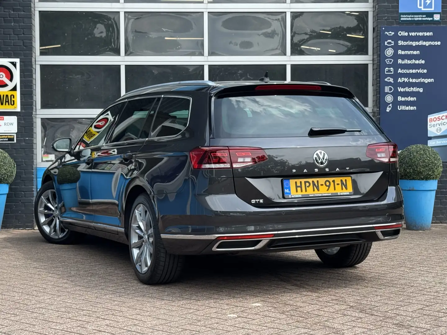 Volkswagen Passat Variant 1.4 TSI PHEV GTE Business Prijs Inclusief Onderhou Grijs - 2