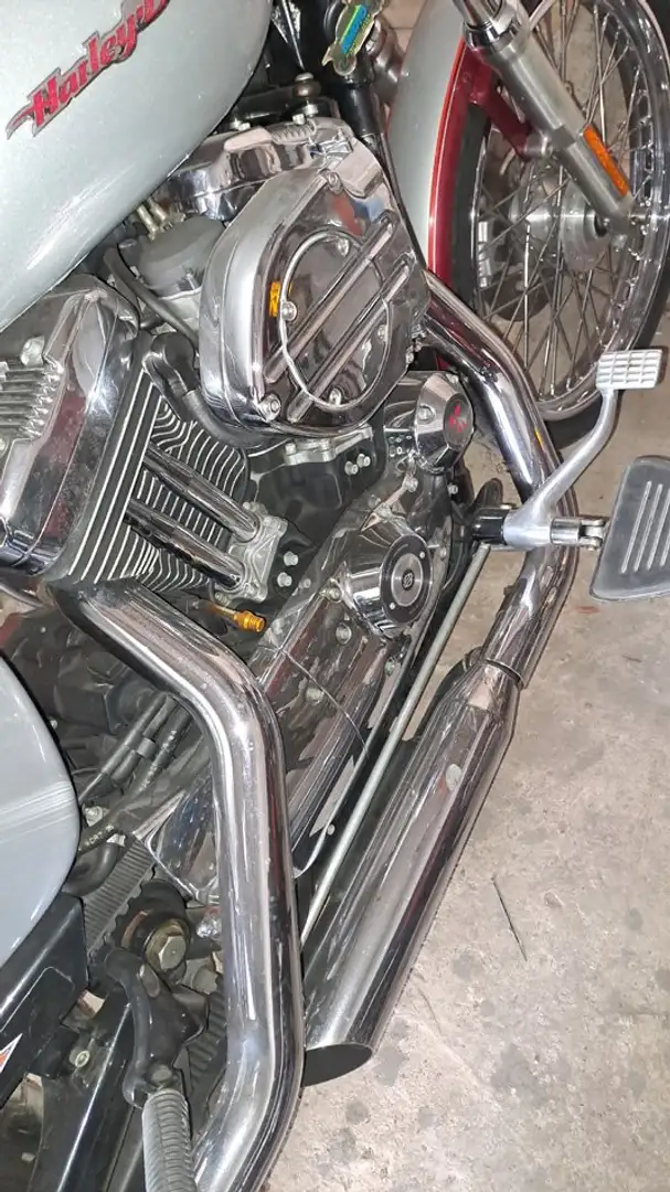 Harley-Davidson 1200 Custom Sportster Red - 2