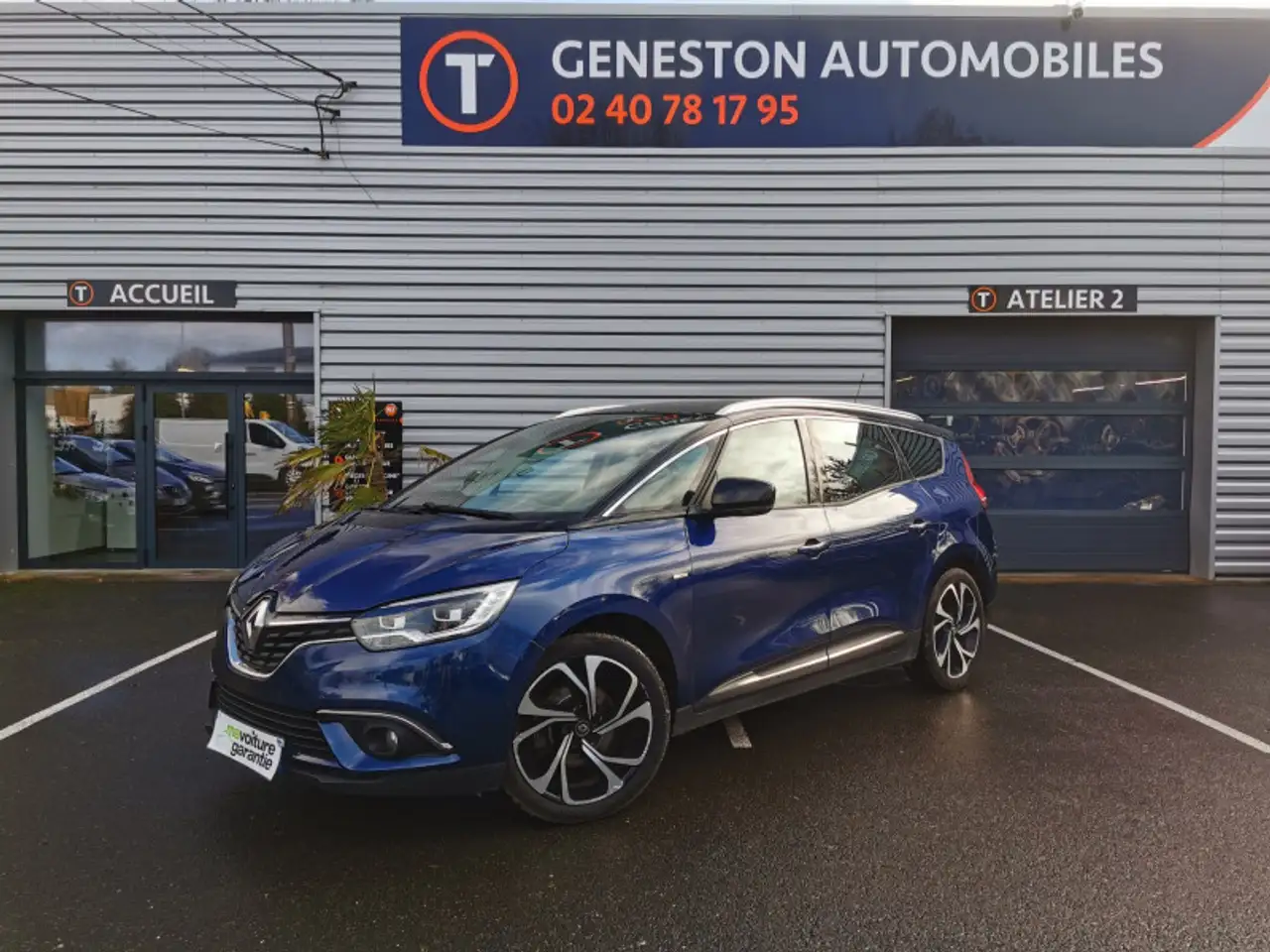 Renault Grand Scenic 1.7 BLUE DCI 120CH INTENS EDC