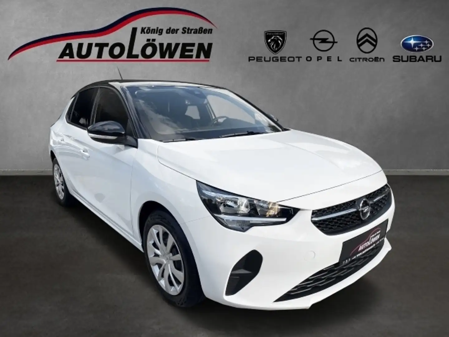 Opel Corsa F 1.2 Edition Blanc - 2