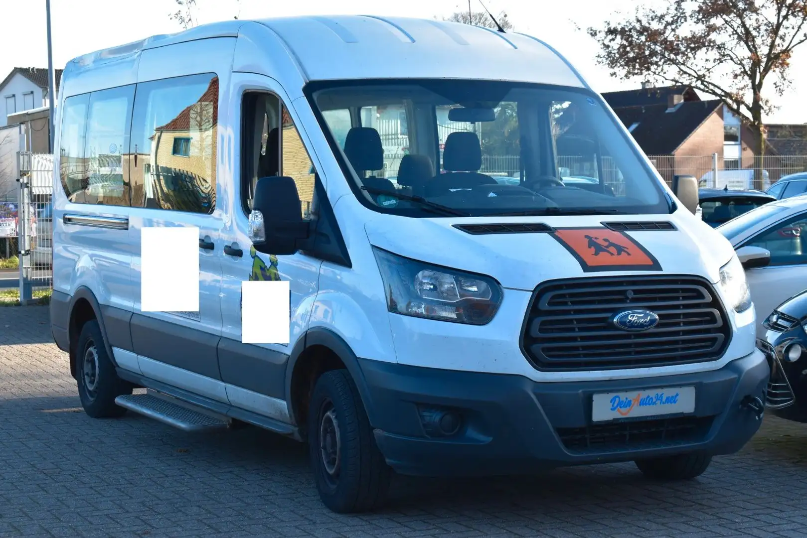 Ford Transit Kombi 310 L3 Klima| El.FH| BC| ZV|BT|USB Bianco - 1