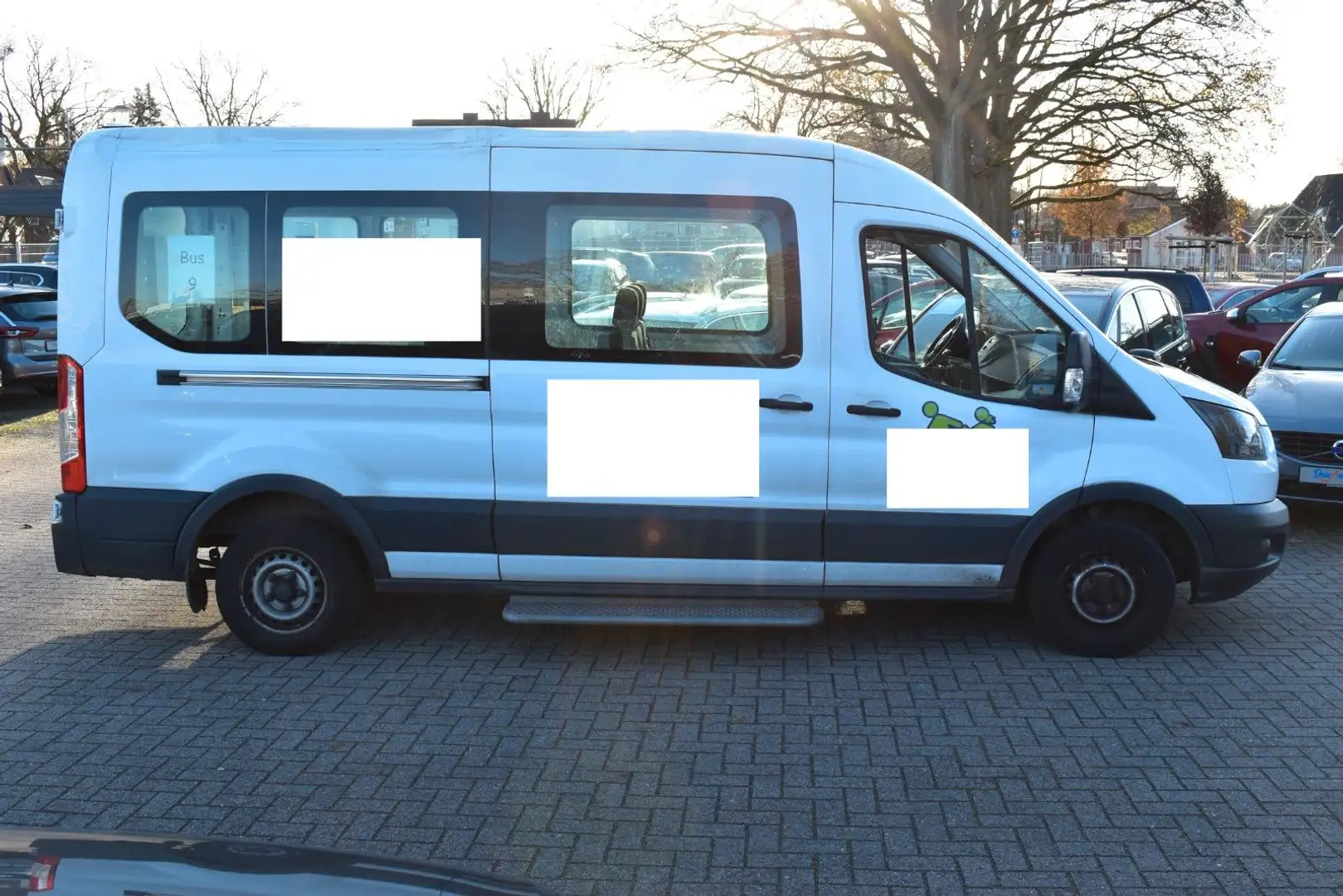 Ford Transit Kombi 310 L3 Klima| El.FH| BC| ZV|BT|USB Bianco - 2