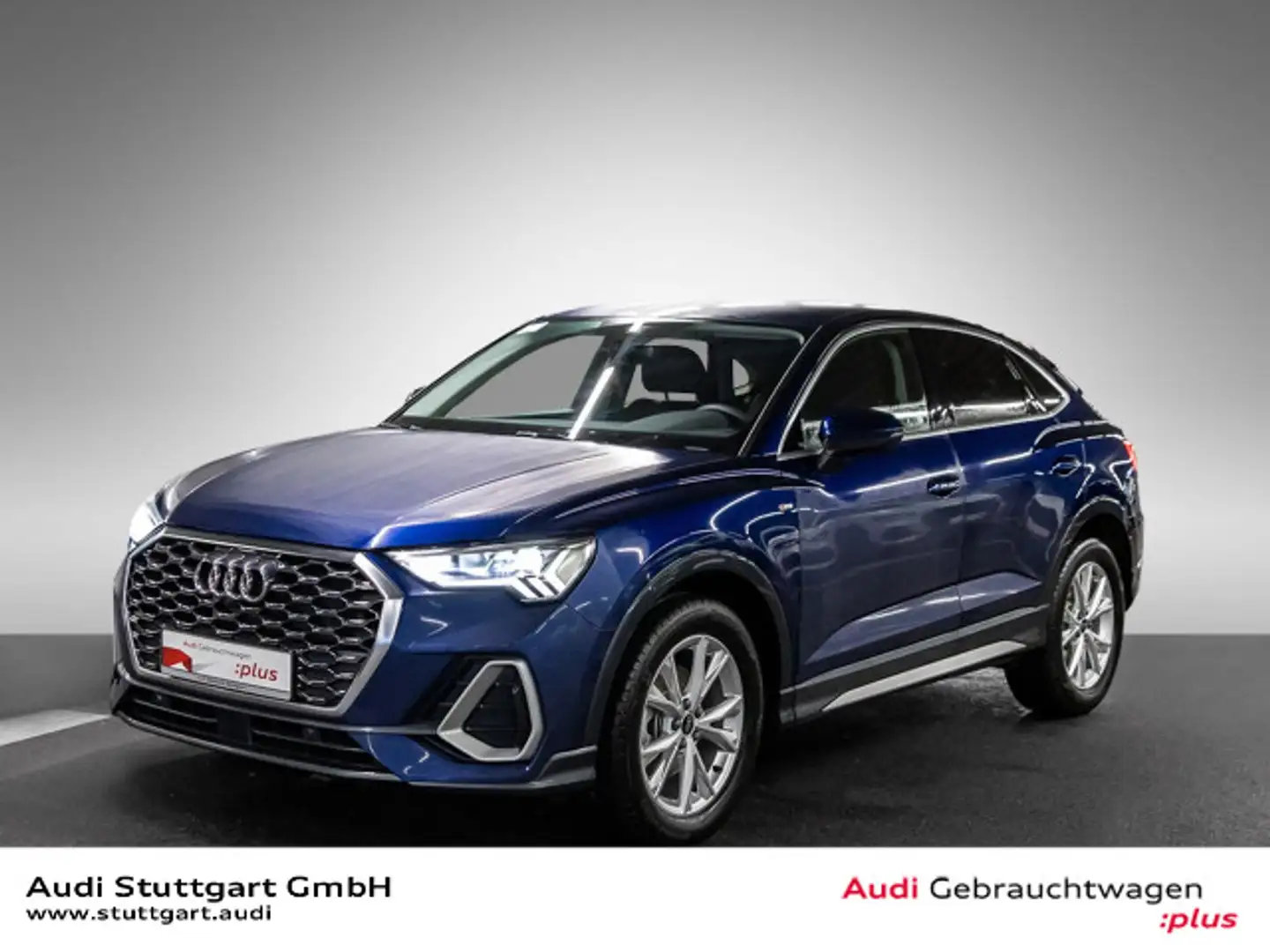 Audi Q3 S-line 35 TFSI S-Tronic Blau - 1