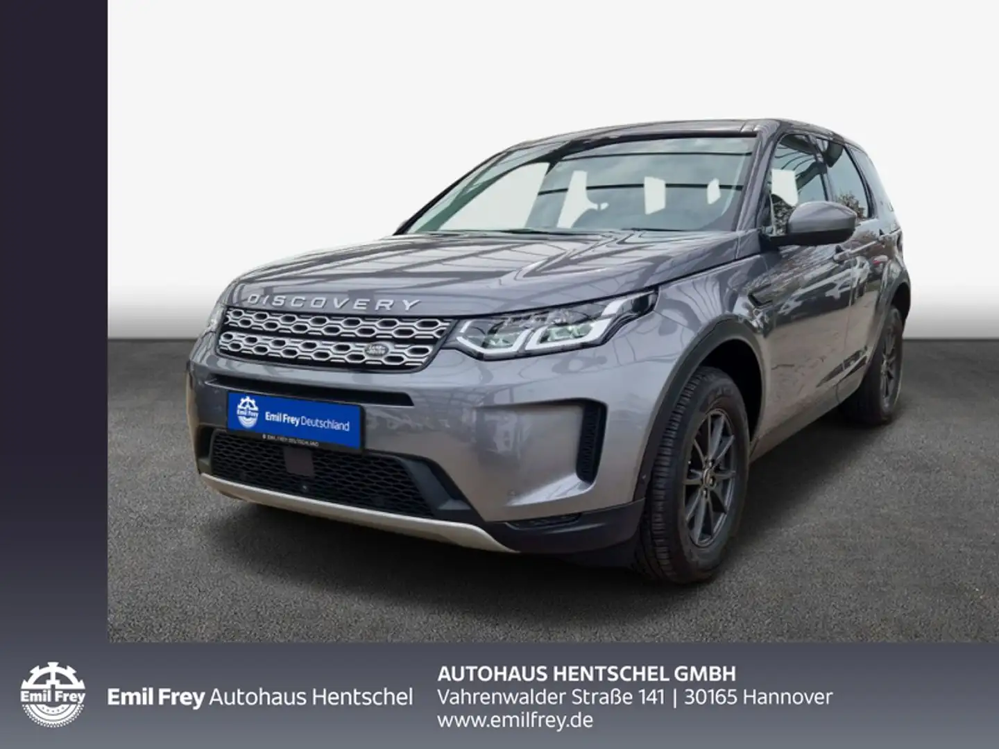 Land Rover Discovery Sport D165 FWD Gri - 1