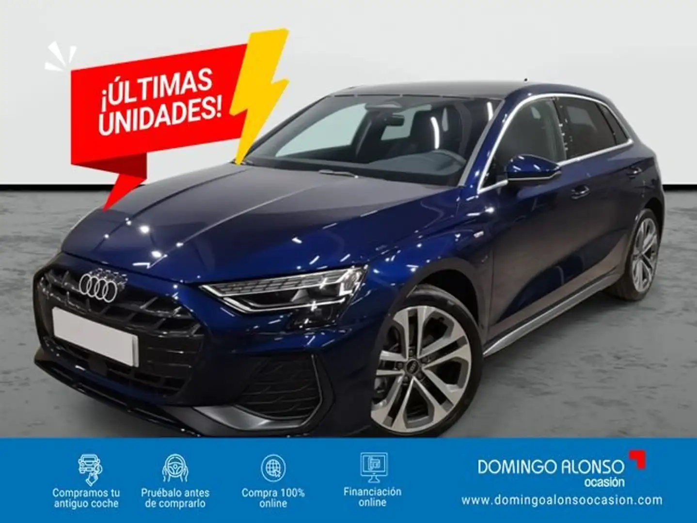 Audi A3 Sportback S line e-hybrid 150 kW (204 CV) S tronic Azul - 1