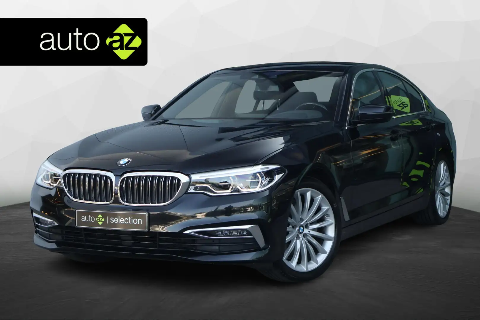 BMW 520 5-serie 520i Corporate Lease High Executive Nero - 1