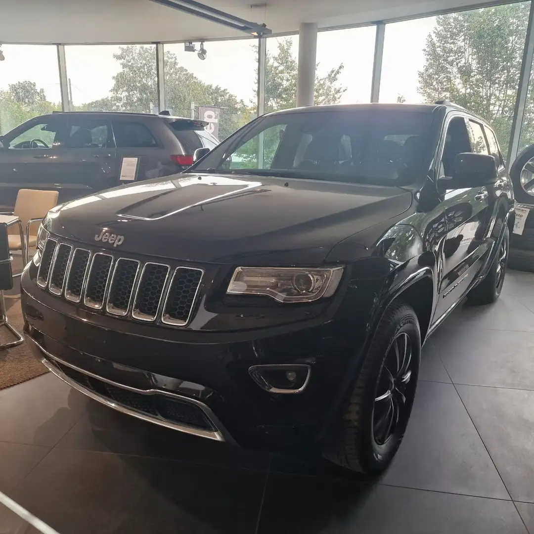 Jeep Grand Cherokee 3.0l V6 MultiJet Overland Autom Schwarz - 1