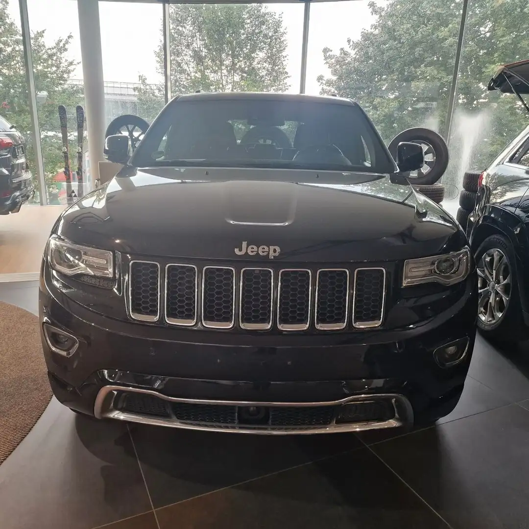 Jeep Grand Cherokee 3.0l V6 MultiJet Overland Autom Schwarz - 2