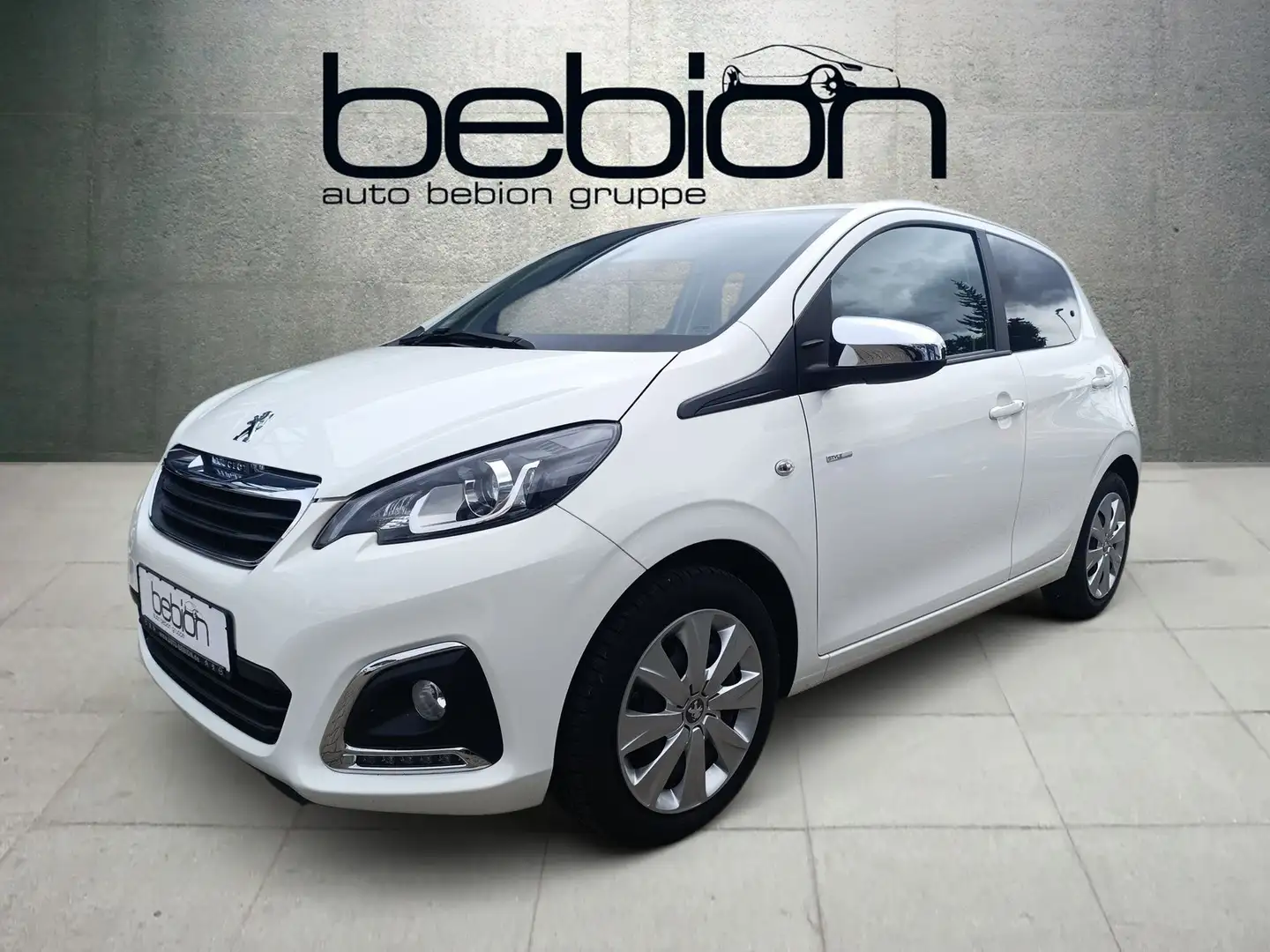 Peugeot 108 1.0 VTi 72 S&SStyle Kamera Sitzheiz. Alb - 2