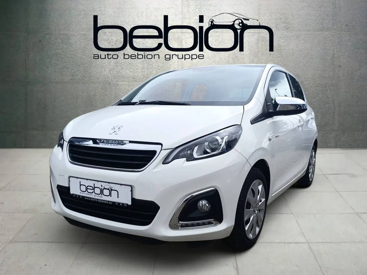 Peugeot 108 1.0 VTi 72 S&SStyle Kamera Sitzheiz. Alb - 1