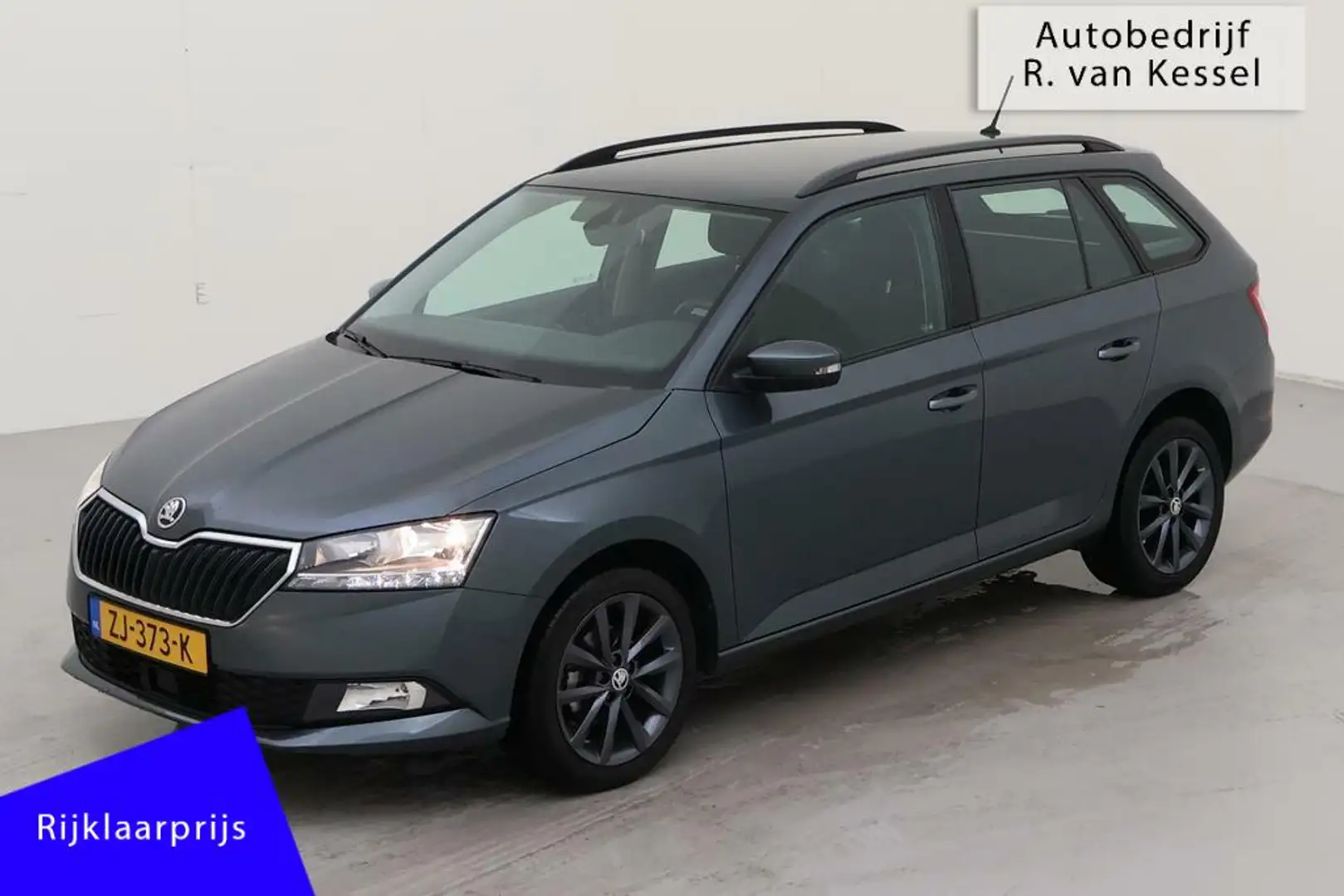 Skoda Fabia Combi 1.0 Business Edition Comfort + Travel I NL-a Gris - 1