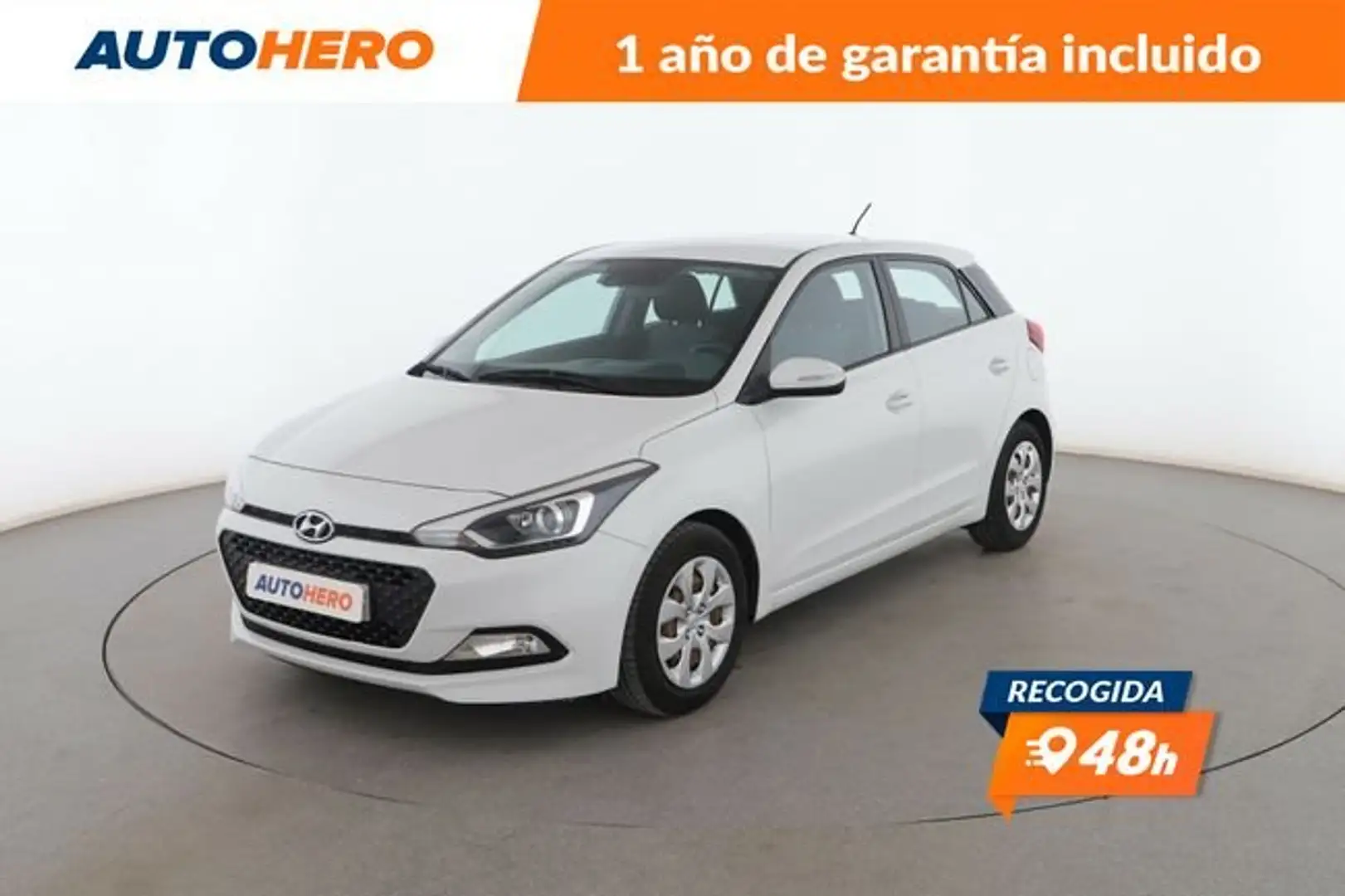 Hyundai i20 1.2 Klass Blanc - 1