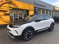 Opel Mokka-E Ultimate +NAVI+RFK+MATRIX+ Weiß - thumbnail 1