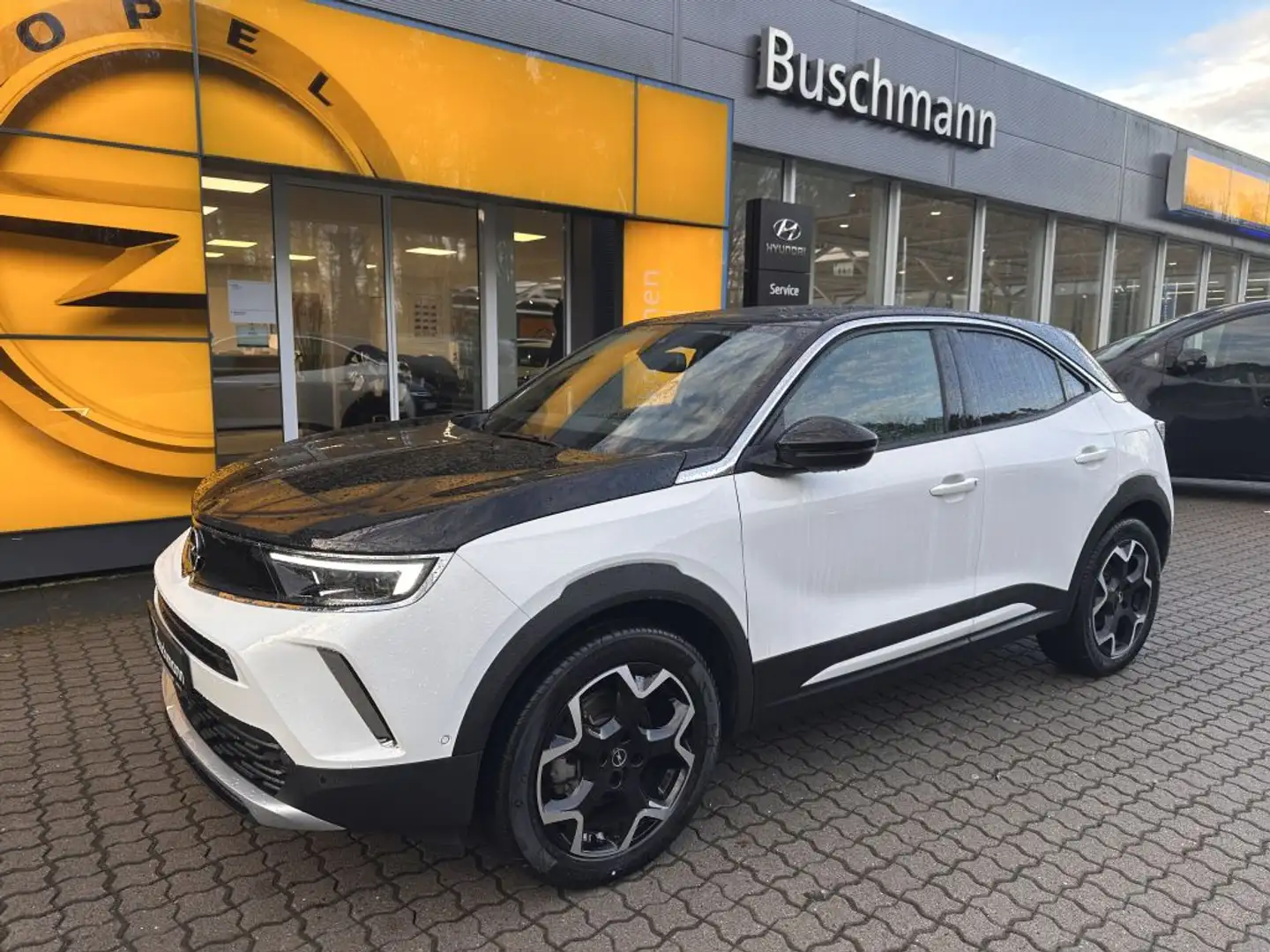Opel Mokka-E Ultimate +NAVI+RFK+MATRIX+ Weiß - 1