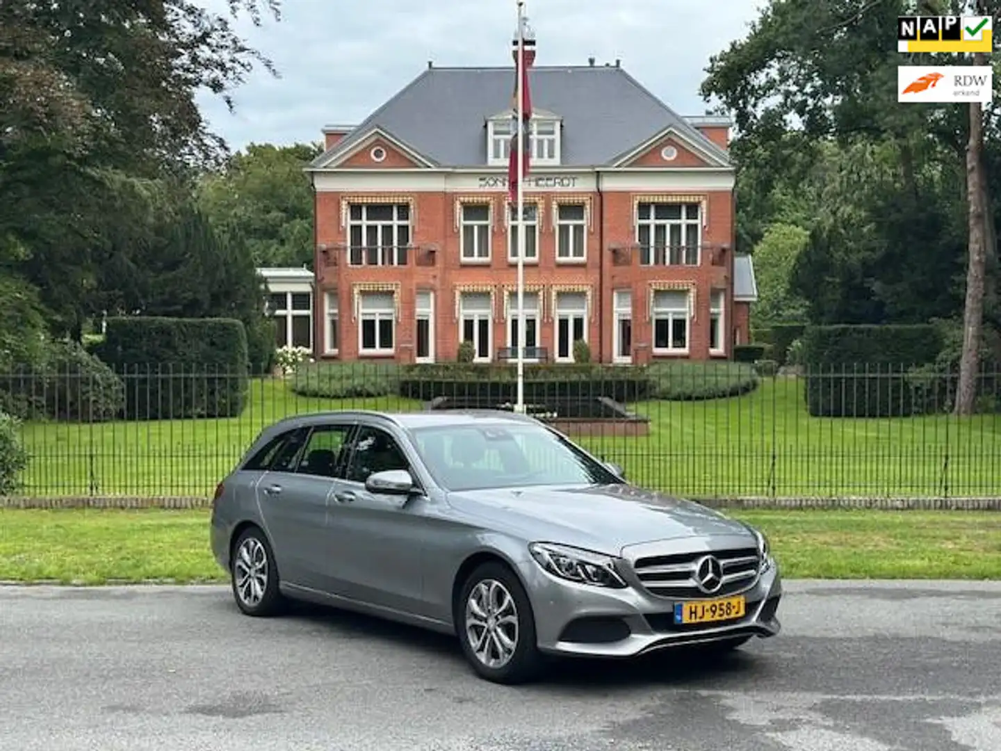 Mercedes-Benz C 350 Estate e Lease Edition Grijs - 1