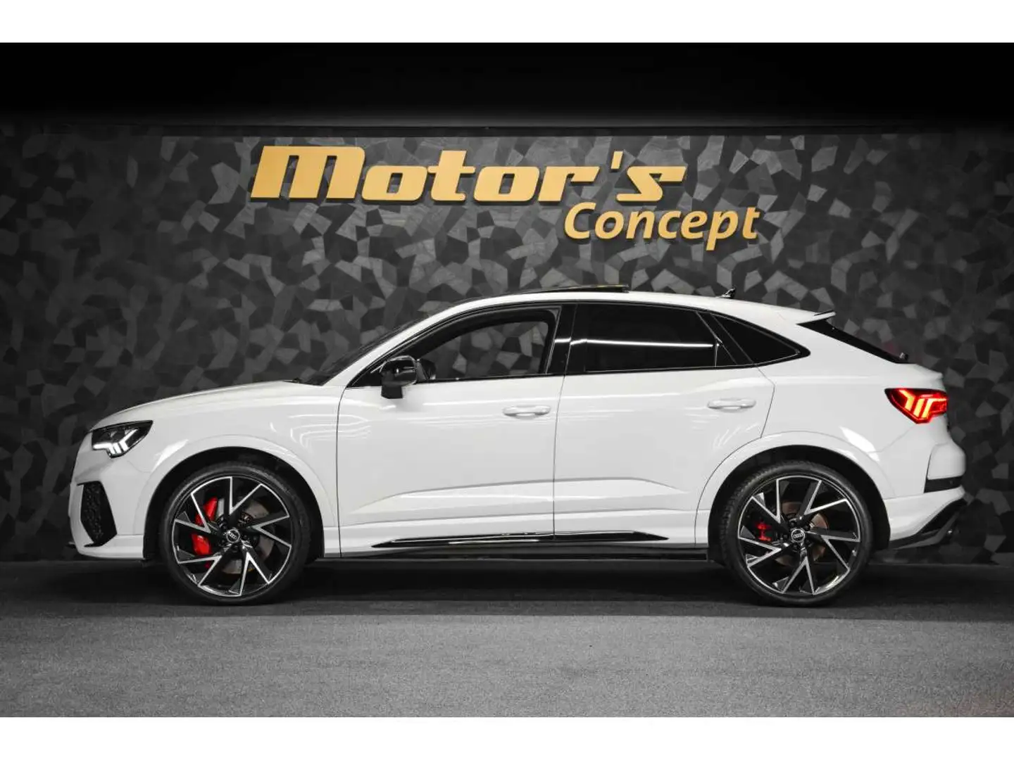Audi RS Q3 Sportback Blanc - 2