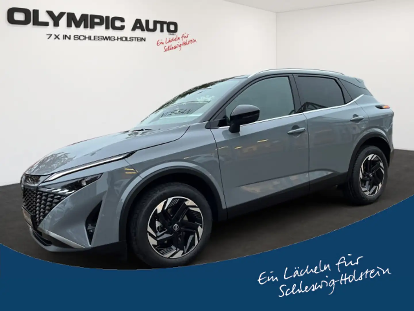 Nissan Qashqai 1.3 DIG-T MHEV N-Connecta XTRONIC SH PGD Schwarz - 1