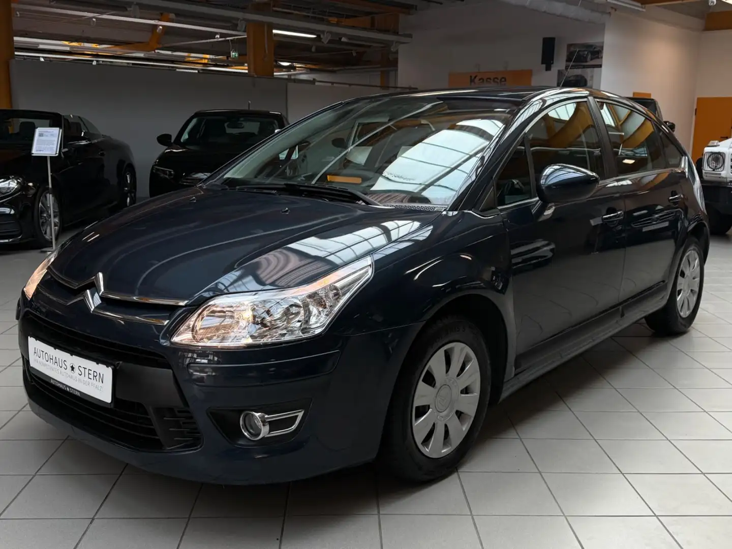 Citroen C4 Lim. Tendance |PDC|Klima|Tempomat|Bluetooth Blau - 1