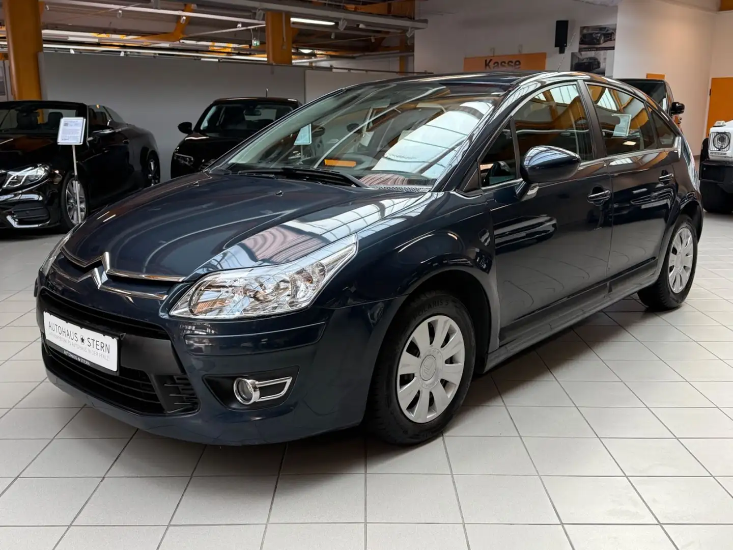Citroen C4 Lim. Tendance |PDC|Klima|Tempomat|Bluetooth Blau - 2