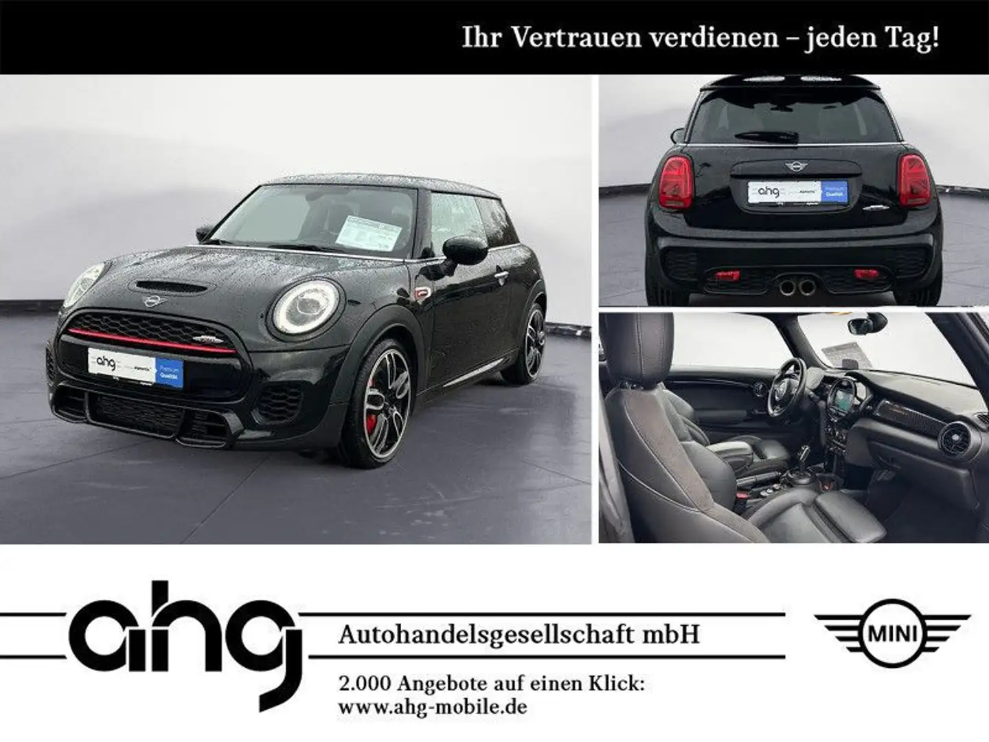 MINI John Cooper Works Navi Head Up Klimaautomatik Schwarz - 1