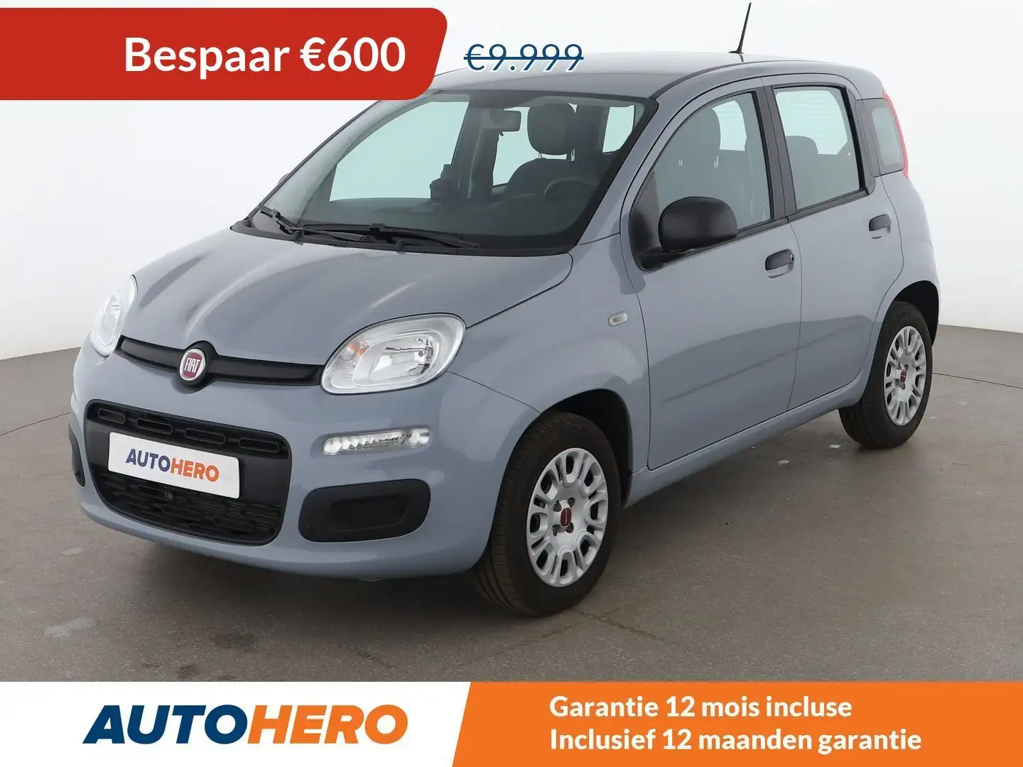 Fiat Panda 1.2 Easy Blauw - 1