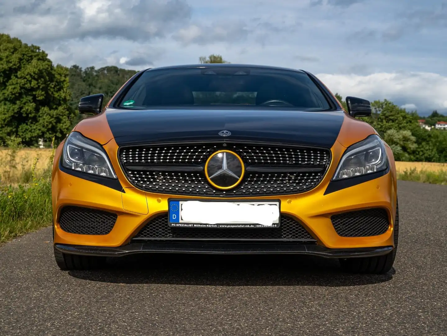 Mercedes-Benz CLS 500 CLS Coupe 9G-TRONIC Silver - 2