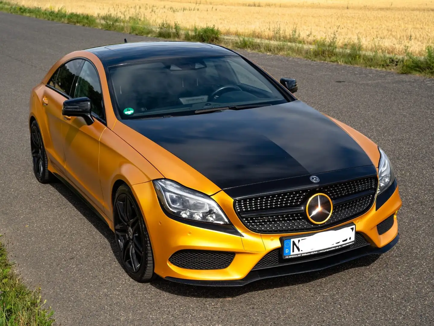 Mercedes-Benz CLS 500 CLS Coupe 9G-TRONIC Silver - 1