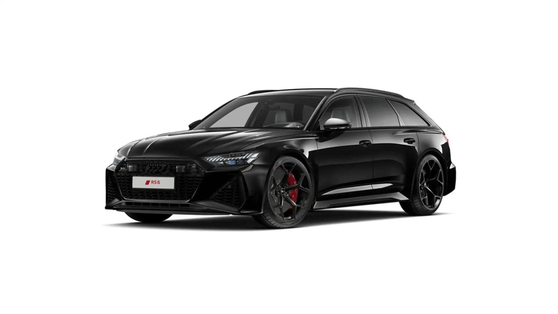 Audi RS6 RS 6 Avant performance tiptronic HUD*STHZG*MATR... Negro - 1