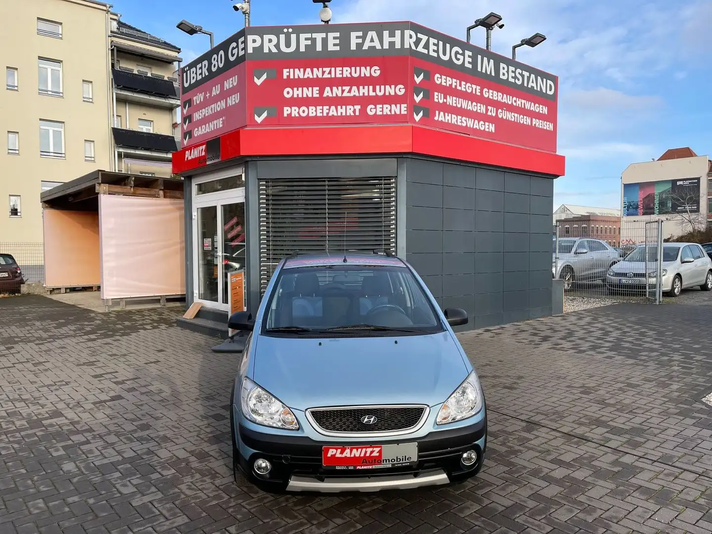 Hyundai Getz Cross/Klima/Navi/CD+USB Blau - 1