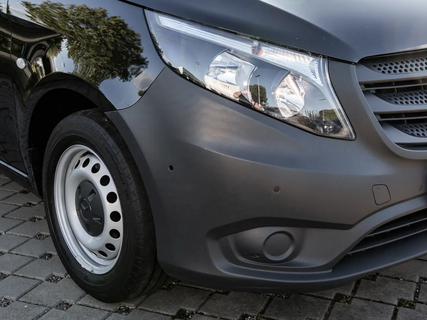 Mercedes-Benz Vito 116 CDI Mixto Lang RüKam+Tempomat+Totwink Nero - 2