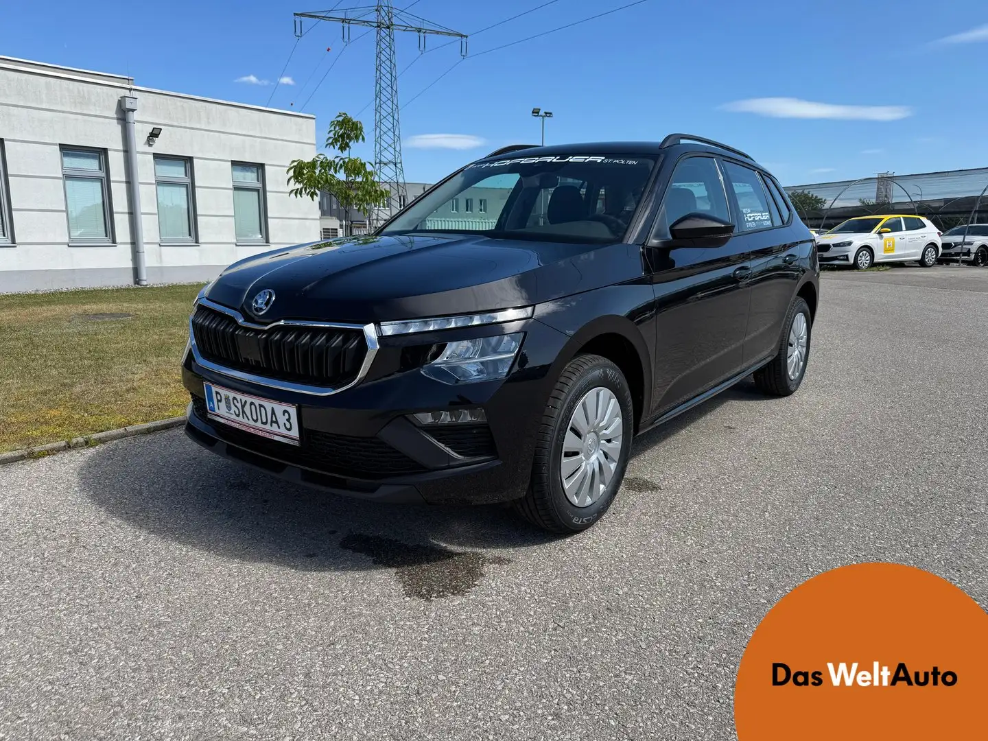 Skoda Kamiq Essence TSI DSG Noir - 1
