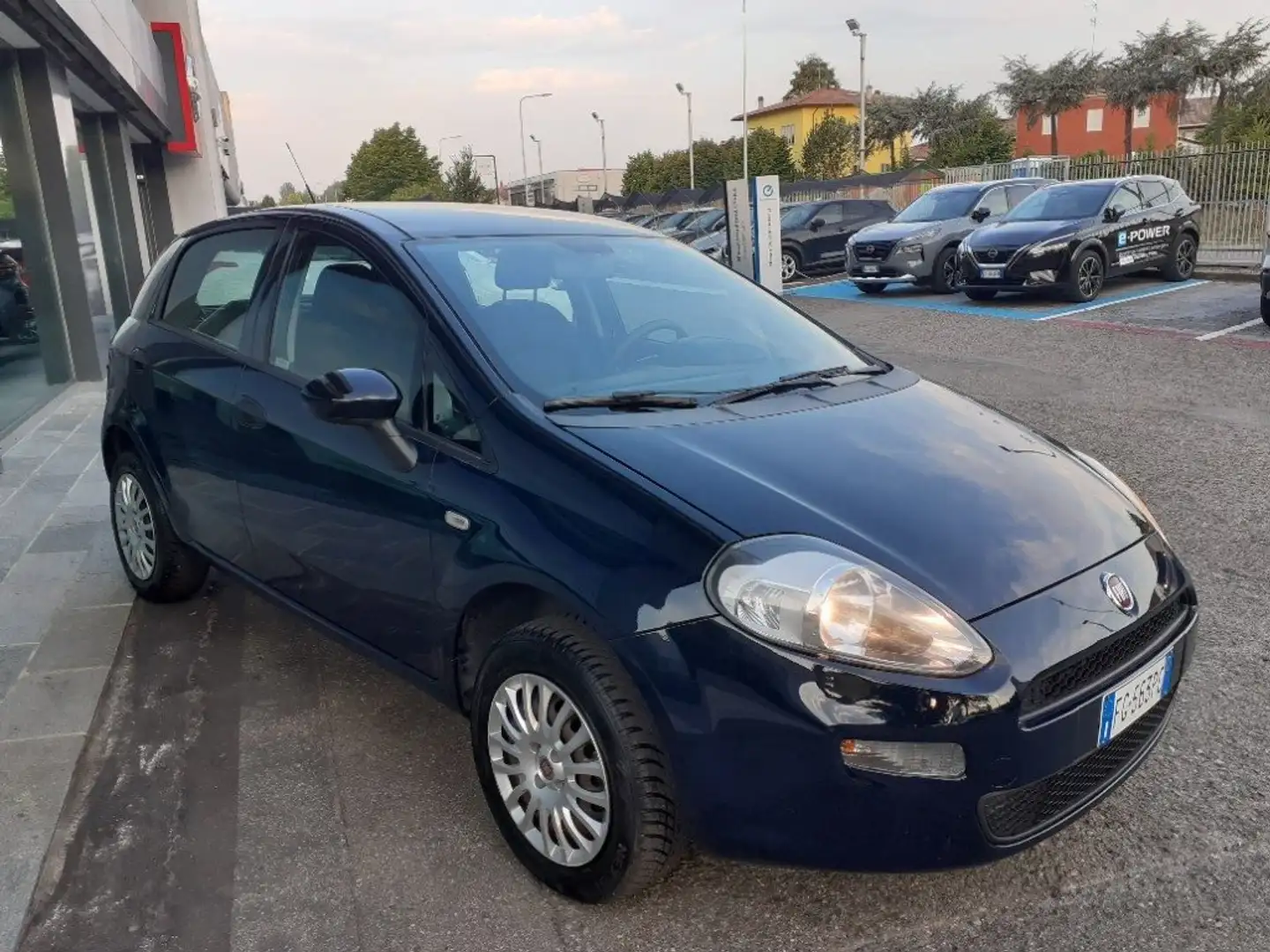 Fiat Punto 1.4 8V 5P METANO X NEOPAT 1°PROP - KM CERTIFICATI Blu/Azzurro - 1