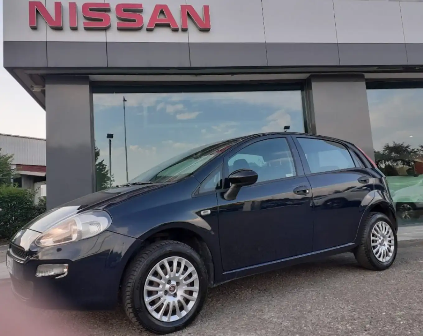 Fiat Punto 1.4 8V 5P METANO X NEOPAT 1°PROP - KM CERTIFICATI Blu/Azzurro - 2