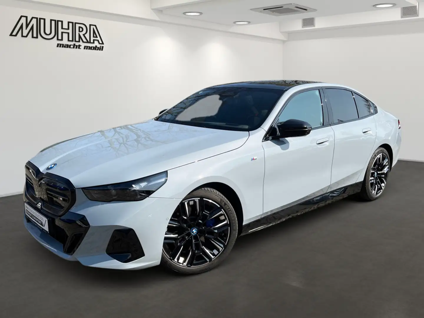 BMW M6 i5 M60 xDrive Leas.o.Anz.ab 699,-EUR AHK B&W !!! Šedá - 2