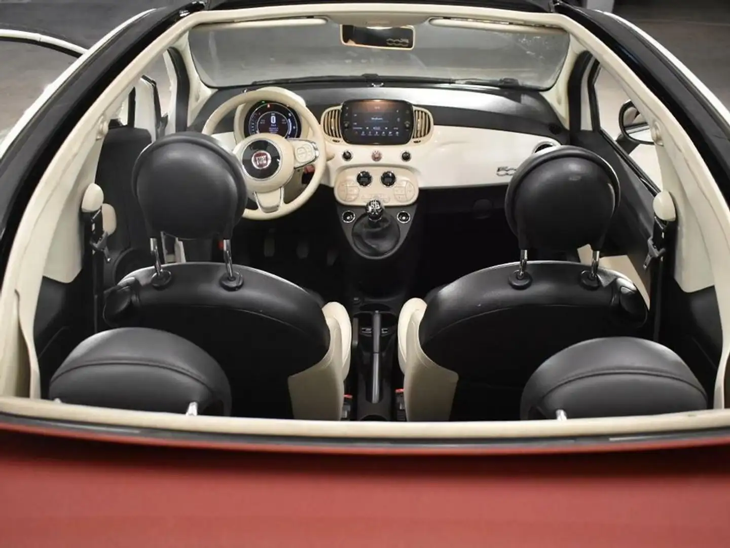 Fiat 500 1.0 Hybrid 70CV Star Blanco - 2