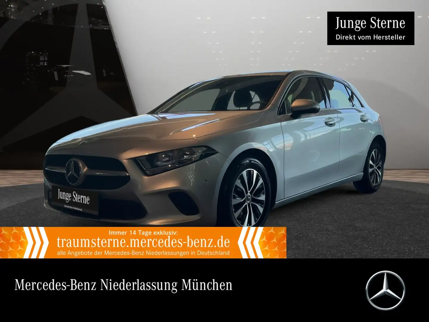 Mercedes-Benz A 180 d STYLE+KAMERA+8G Silber - 1
