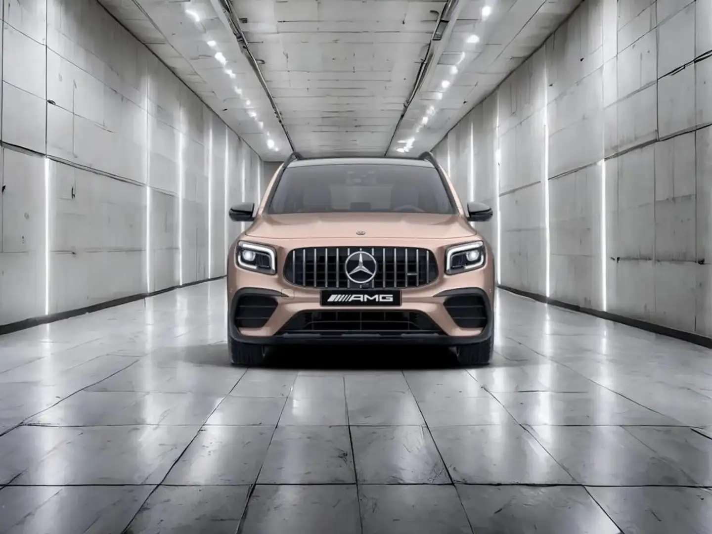 Mercedes-Benz GLB 35 AMG 4M +DISTRO+SHZ+PANO-DACH+MEMORY+PDC Gold - 2
