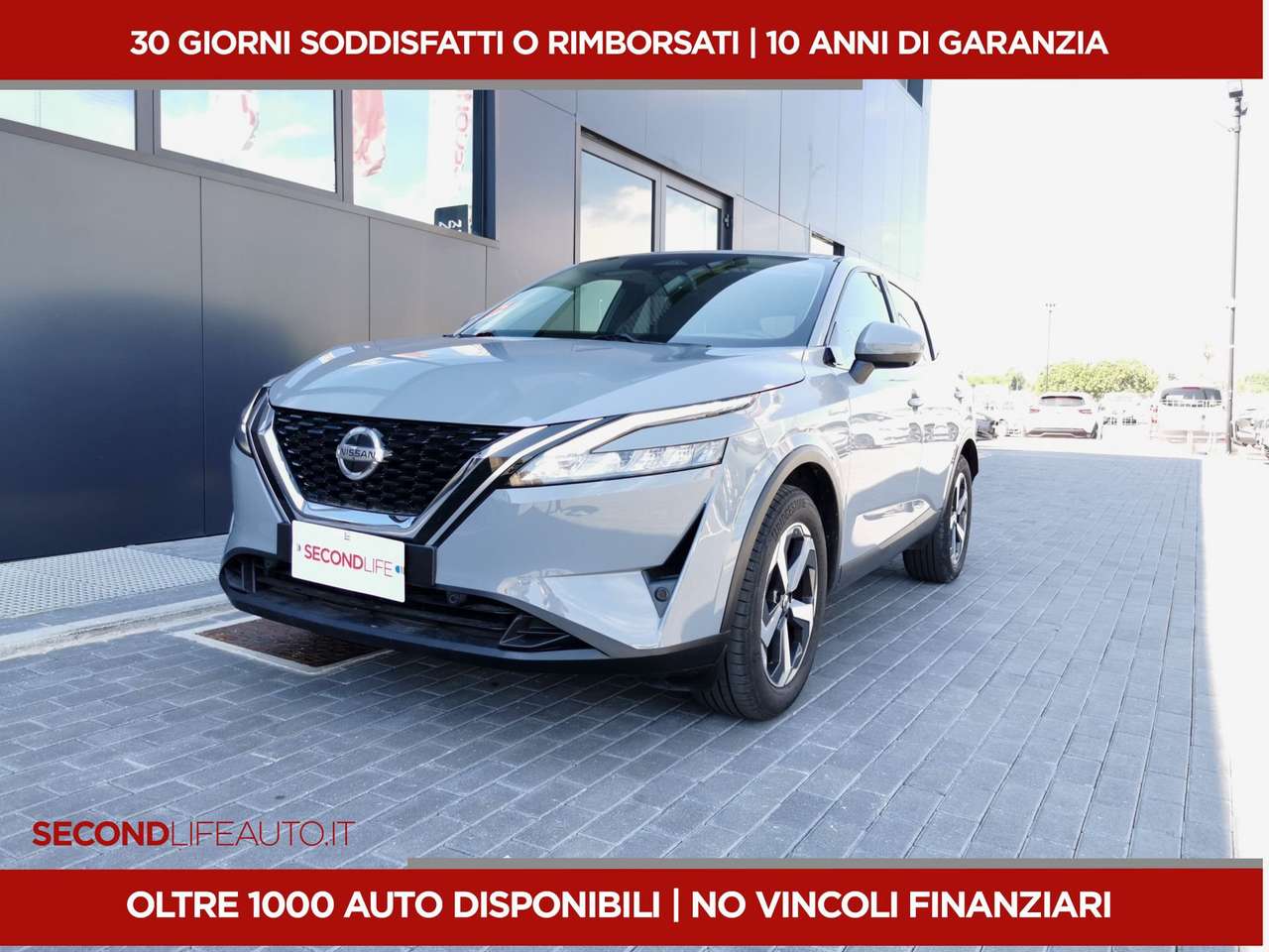Nissan Qashqai 1.3 mhev N-Connecta 2wd 140cv