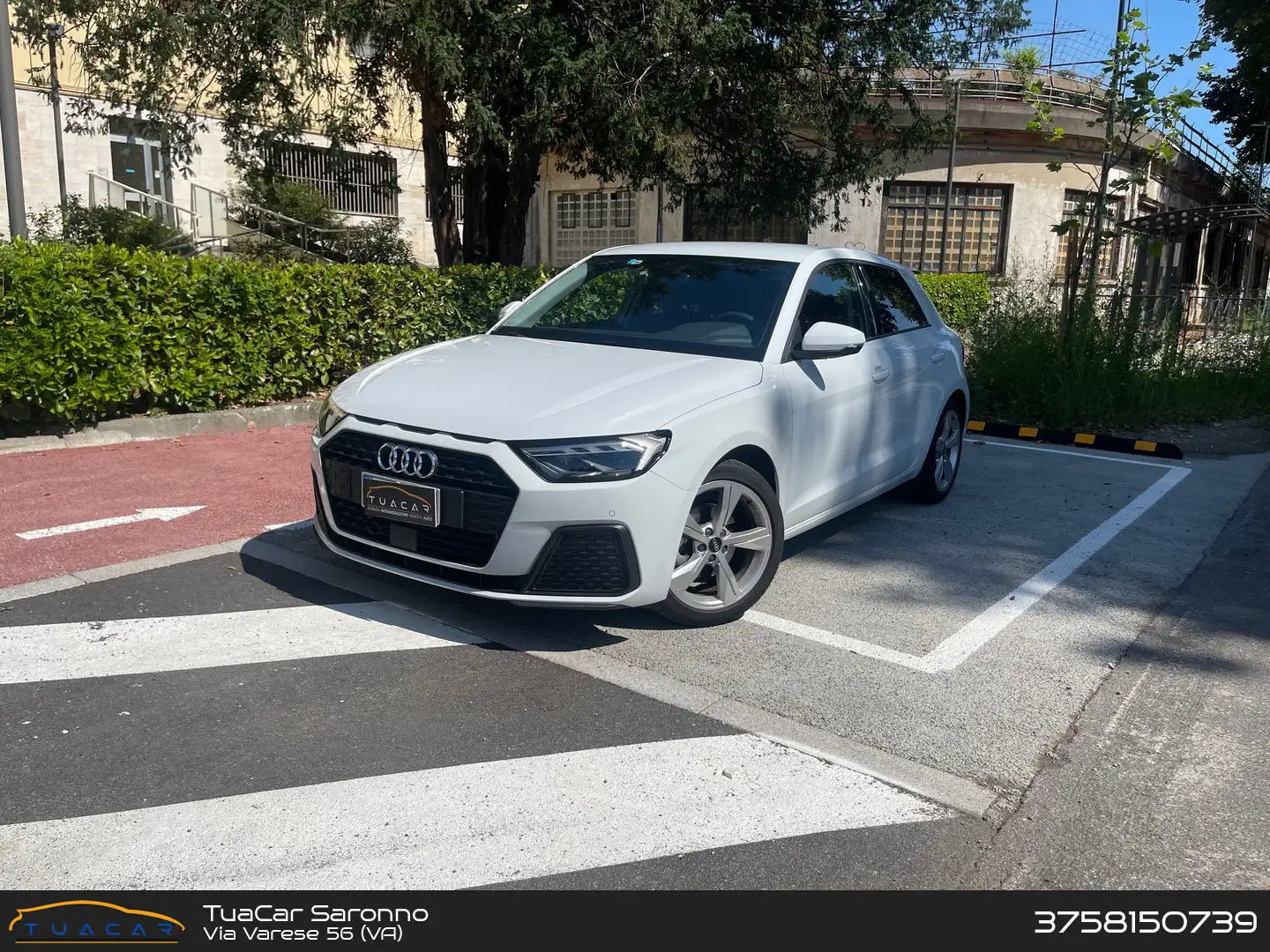 Audi A1 Admired 1.0 30 TFSI Bianco - 1
