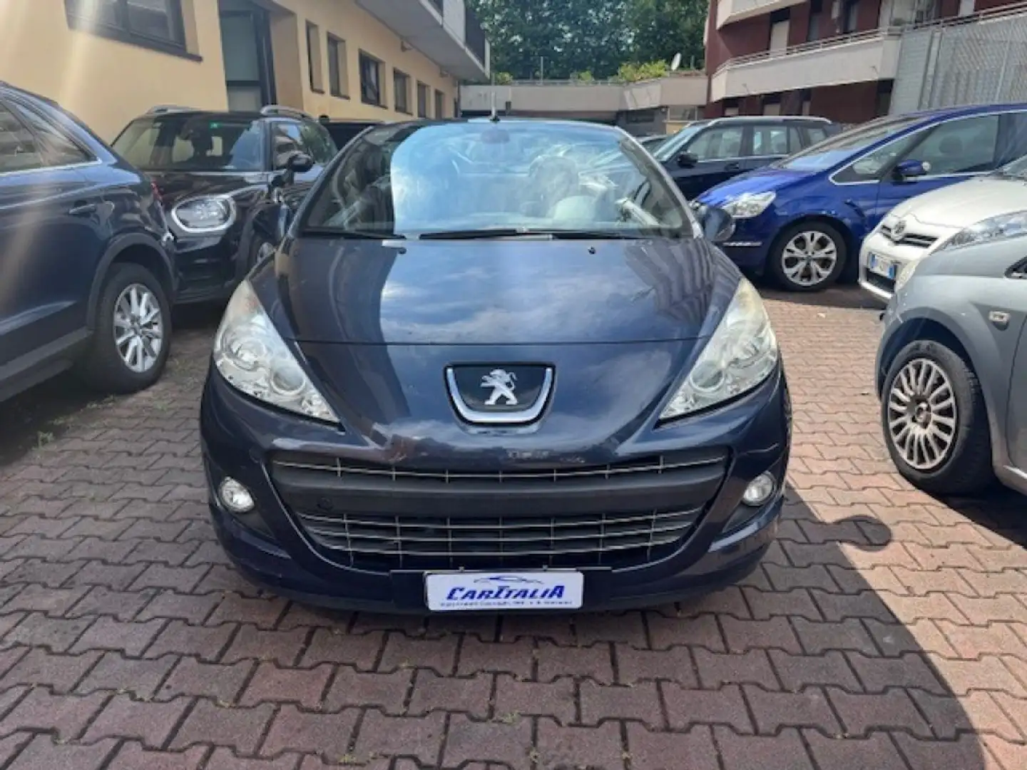 Peugeot 207 1.6 8V HDi 112CV CC Allure Grigio - 2